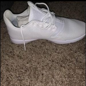 Men’s white Jordan’s eclipse